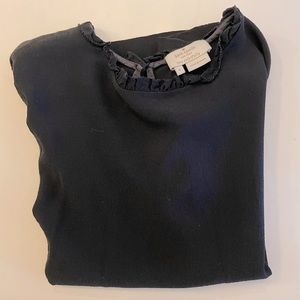 Kate spade black blouse